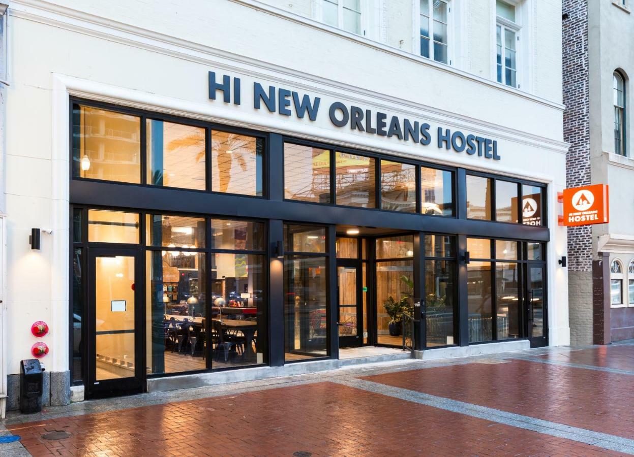 Hi New Orleans Hostel מראה חיצוני תמונה